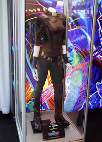 Zoe Saldana Guardians of the Galaxy 2 Gamora costume