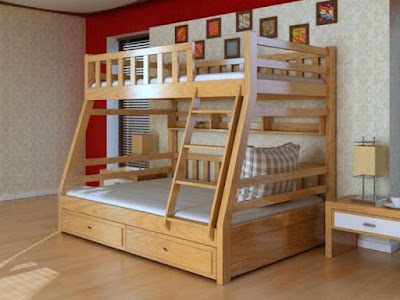 Desain Kamar Tidur Tingkat Minimalis untuk Memaksimalkan Ruangan   