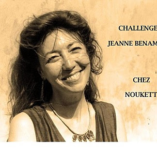 Challenge Jeanne Benameur chez Noukette