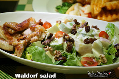 Waldorf Salad - Jack's Place at West Coast Recreation Center - Paulin's Munchies