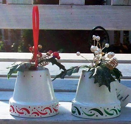 Clay Pot Crafts : How to Make a Bell for the Porch