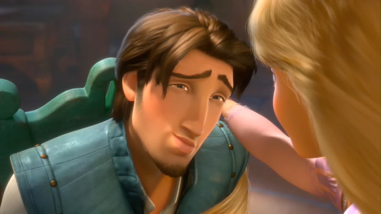 Flynn Rider shows us the smolder