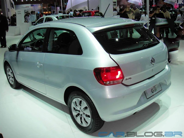 Gol G6 2 Portas 2013 Trend Prata