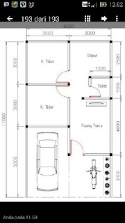 Rumah Dijual Citayem Rawageni Depok