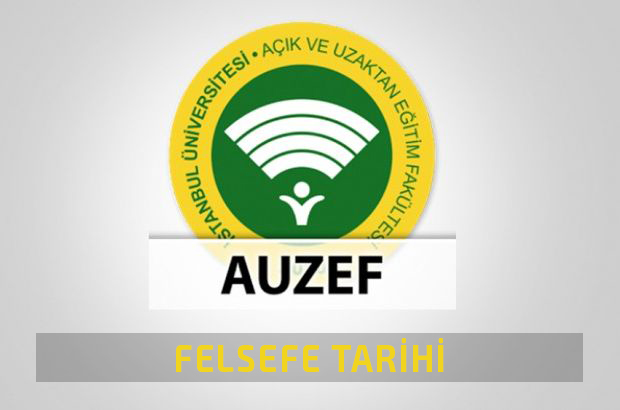 felsefe tarihi soruları