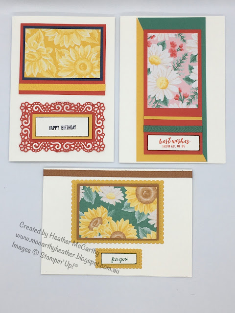 Flowers for Every Season Stampin' Up!