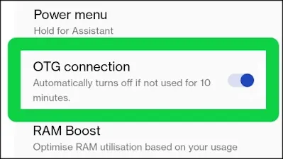 OTG Not Working or Not Connecting Problem Solved in OnePlus 10R