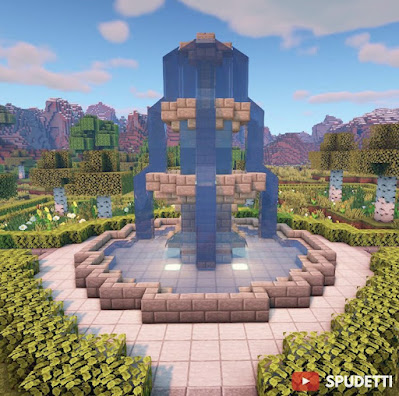 Best Minecraft Fountains ideas