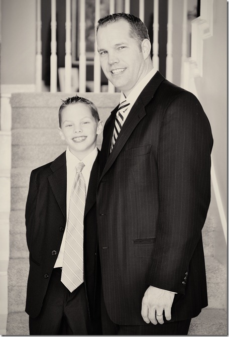 Dad and Jake