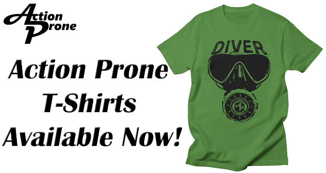 Diving T-Shirts Available Now!