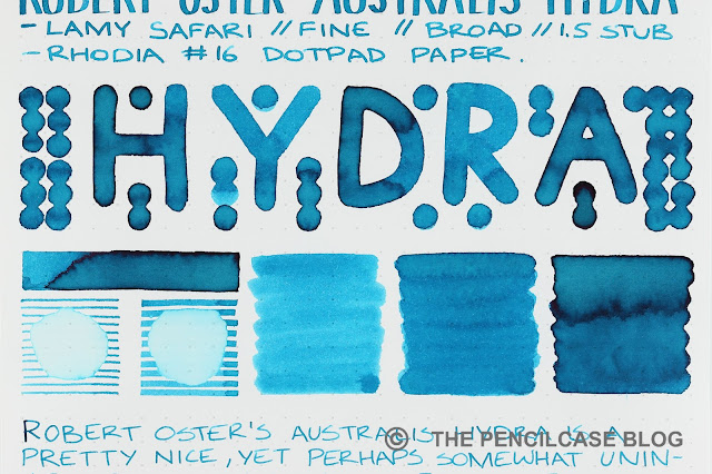 INK REVIEW: ROBERT OSTER AUSTRALIS LIMITED EDITION