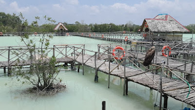Wisata Alam Pemancingan Busung Kencana, Mulai Menggaet Hati Para Pengunjung