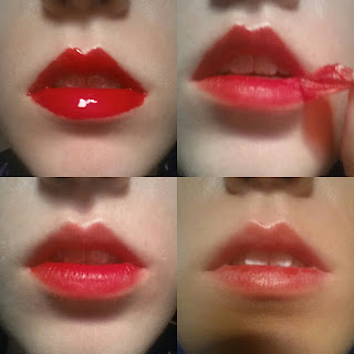 Berrisom's Oops My Lip Tint Vivid Scarlet Review