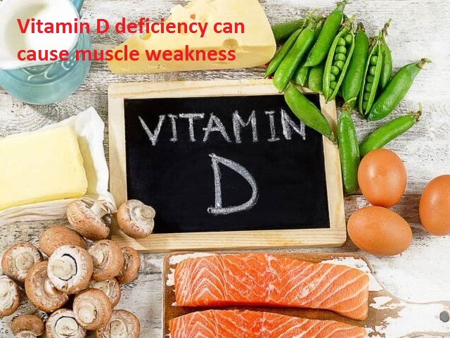Vitamin D deficiency will weaken muscles|WHFinfo.blogspot.com