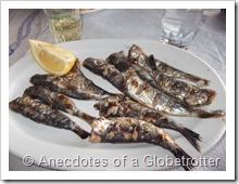 Grilled Sardines
