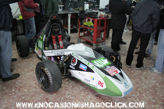 Presentación oficial de UPM Racing Madrid