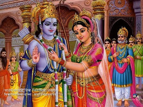 Shree Ram and Sita Wallpapers