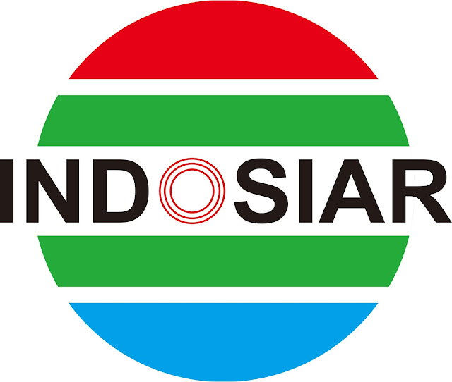  Membuat  Logo  Indosiar  dengan konsep sederhana Media 