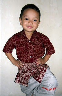  Model  Baju  Batik Untuk  Anak  Anak  Batik Indonesia