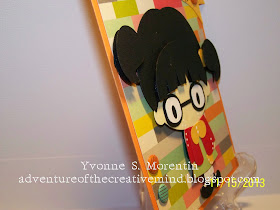 Yvonne  S.  Morentin- http://adventureofthecreativemind.blogspot.com/