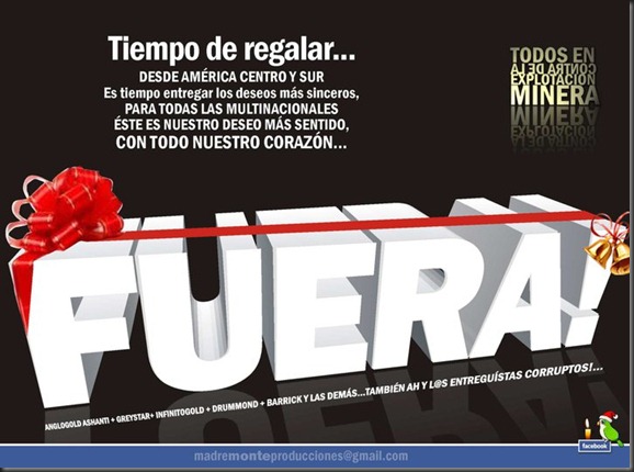 regalo fuera