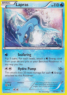 Lapras Pokemon X and Y Review