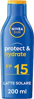 Nivea Sun Latte Solare Protect & Hydrate FP 15