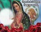 Virgencita de Guadalupe con tu foto