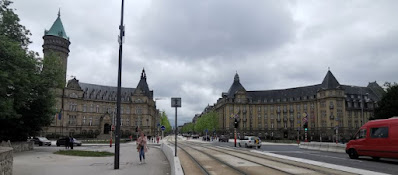 Ciudad de Luxemburgo. Plaza de Metz.