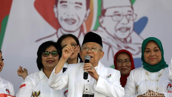 Sodik: Kasihan Kiai Ma'ruf Dipaksa Bicara yang Tidak Faktual