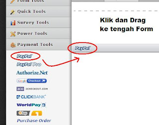 Membuat form payment via paypal