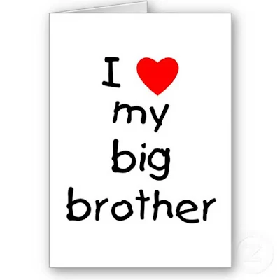 I love my big brother