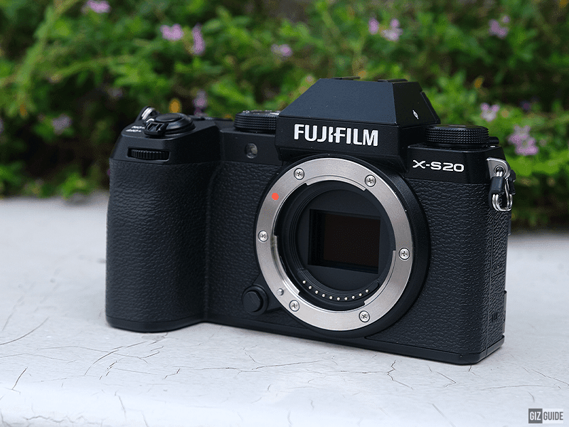 FUJIFILM X-S20 First Camera Samples in Bangkok, Thailand