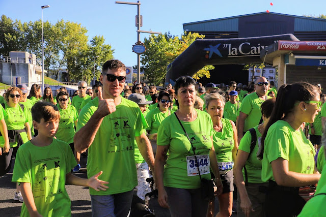 marcha solidaria por el alzheimer