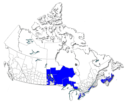 Canada County Map Pictures