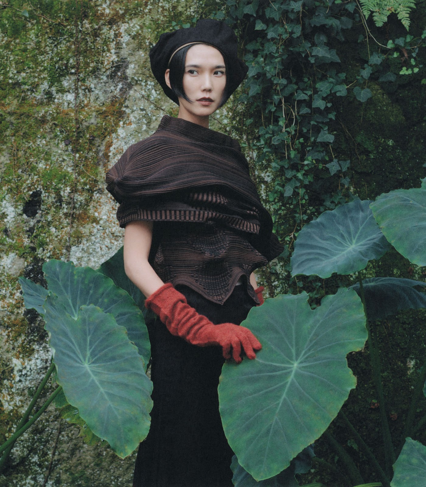 Tao Okamoto in WSJ. Magazine April 2023 by Tess Ayano