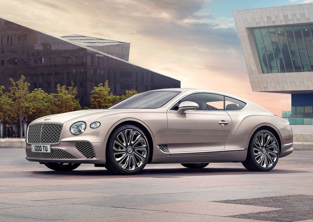 2020 Bentley Continental GT Mulliner