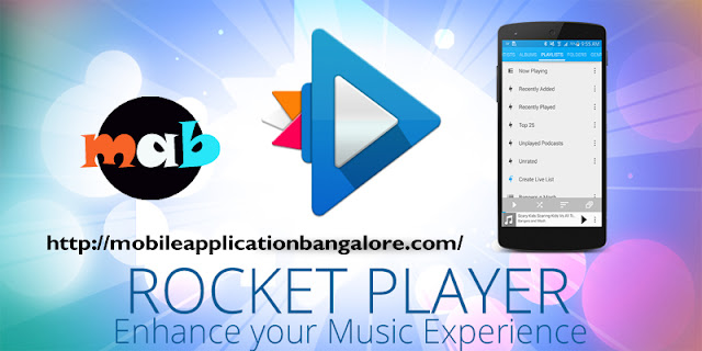 Rocket Player Android App