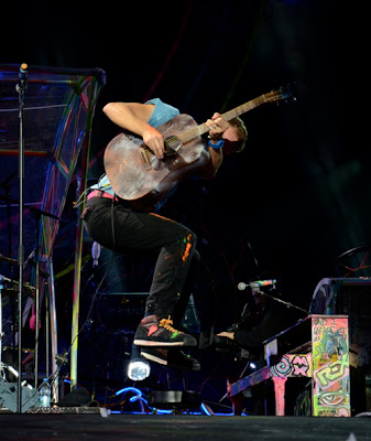 Coldplay au Stade de France 