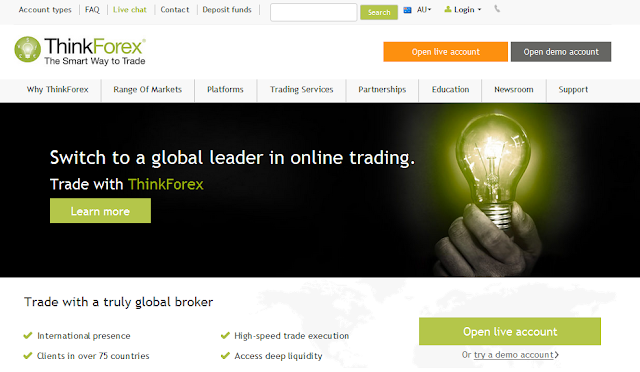 Review Broker Think Forex Indonesia