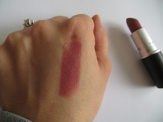 MAC Lipstick Swatch Twig Review