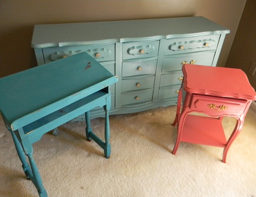 painted furniture