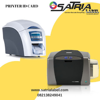 printer id card satria label