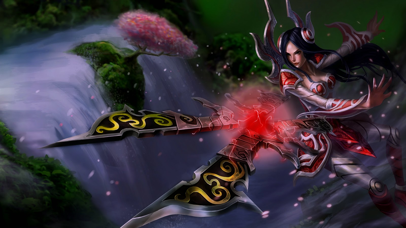 Irelia League of Legends Wallpaper