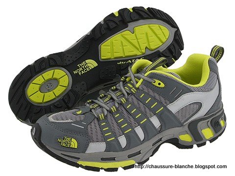 Chaussure blanche:chaussure-511132