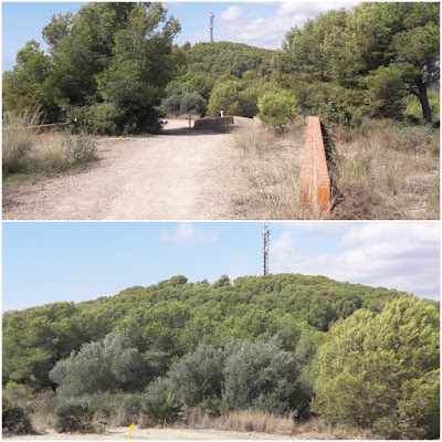 CALAFELL-MONTPAÓ-URBANITZACIÓ VALLDEMAR-TORRE D'EN VIOLA- EL PUJAL-LA TALAIA,  Aula de Natura de Calafell i Camí del Mas d'en Vives