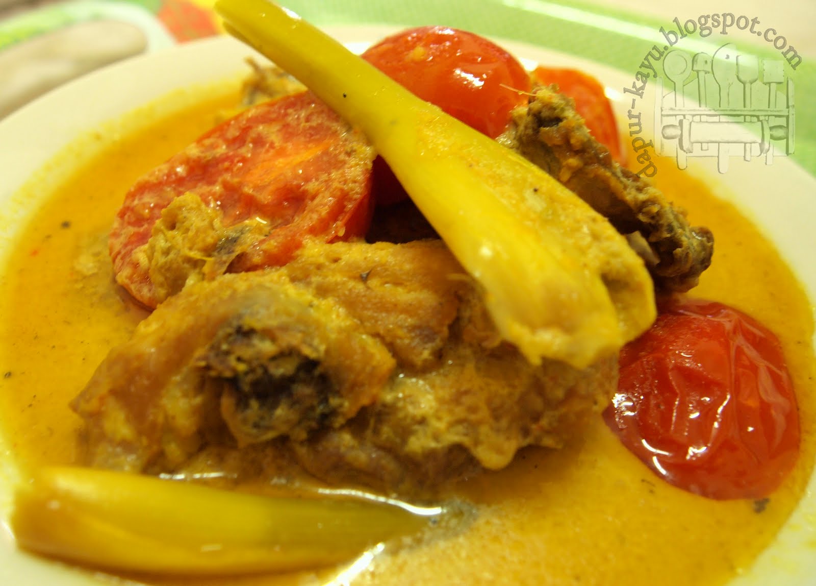 Ayam masak lemak cili padi  Dapur Kayu