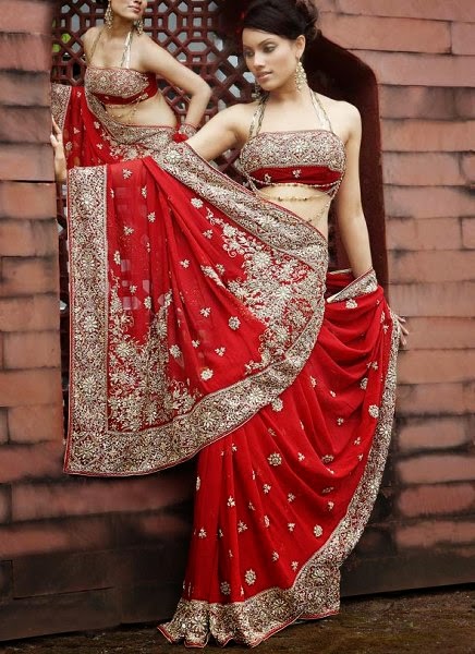 Fashion Of Indian Wedding Dresses For Women  Women Fashion Styles Of Jewellary Shoes Dresses Makeup Hairstyles Mehndi 2015