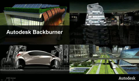 Maya Backburner 2012.1.1