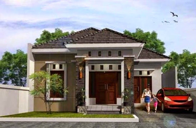 10 Model Teras  Rumah Minimalis  Terbaru dan Elegan 